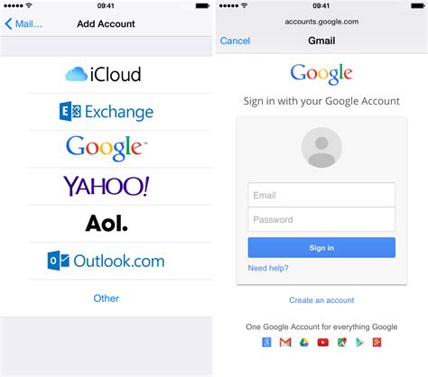 googlw contacts
